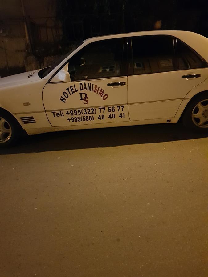 Danisimo Hotel Tbiliszi Kültér fotó