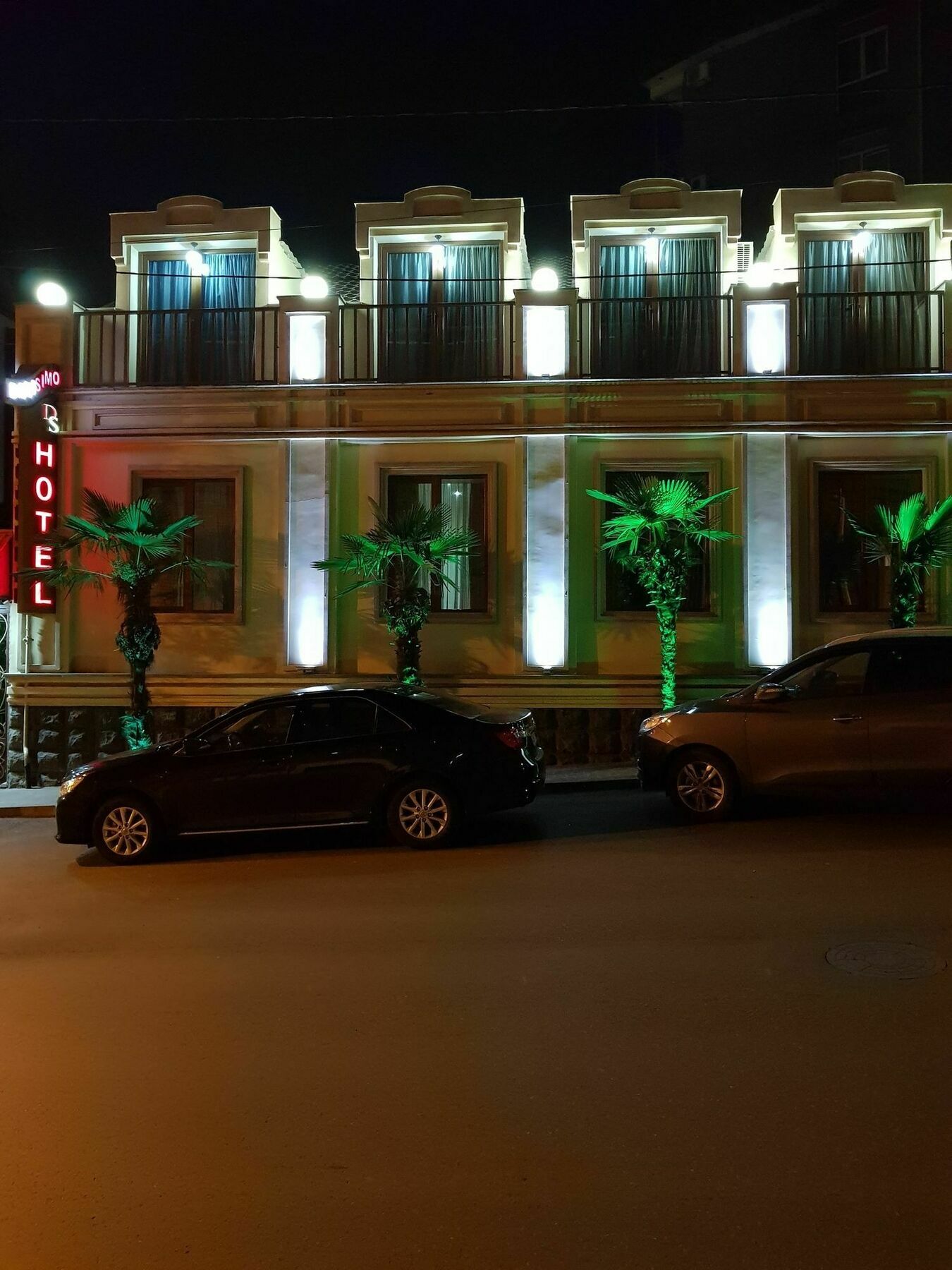 Danisimo Hotel Tbiliszi Kültér fotó