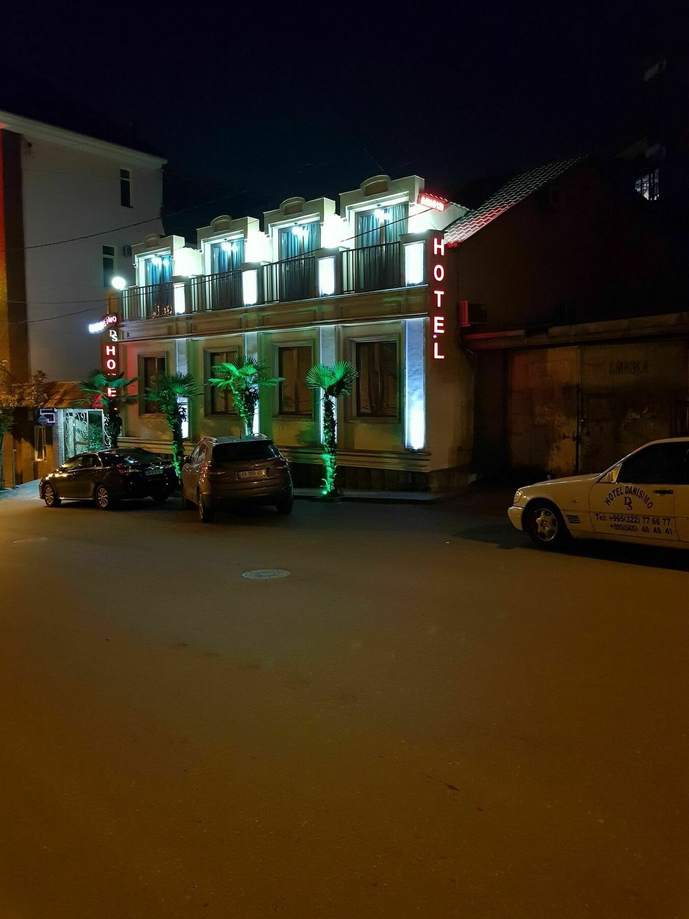 Danisimo Hotel Tbiliszi Kültér fotó