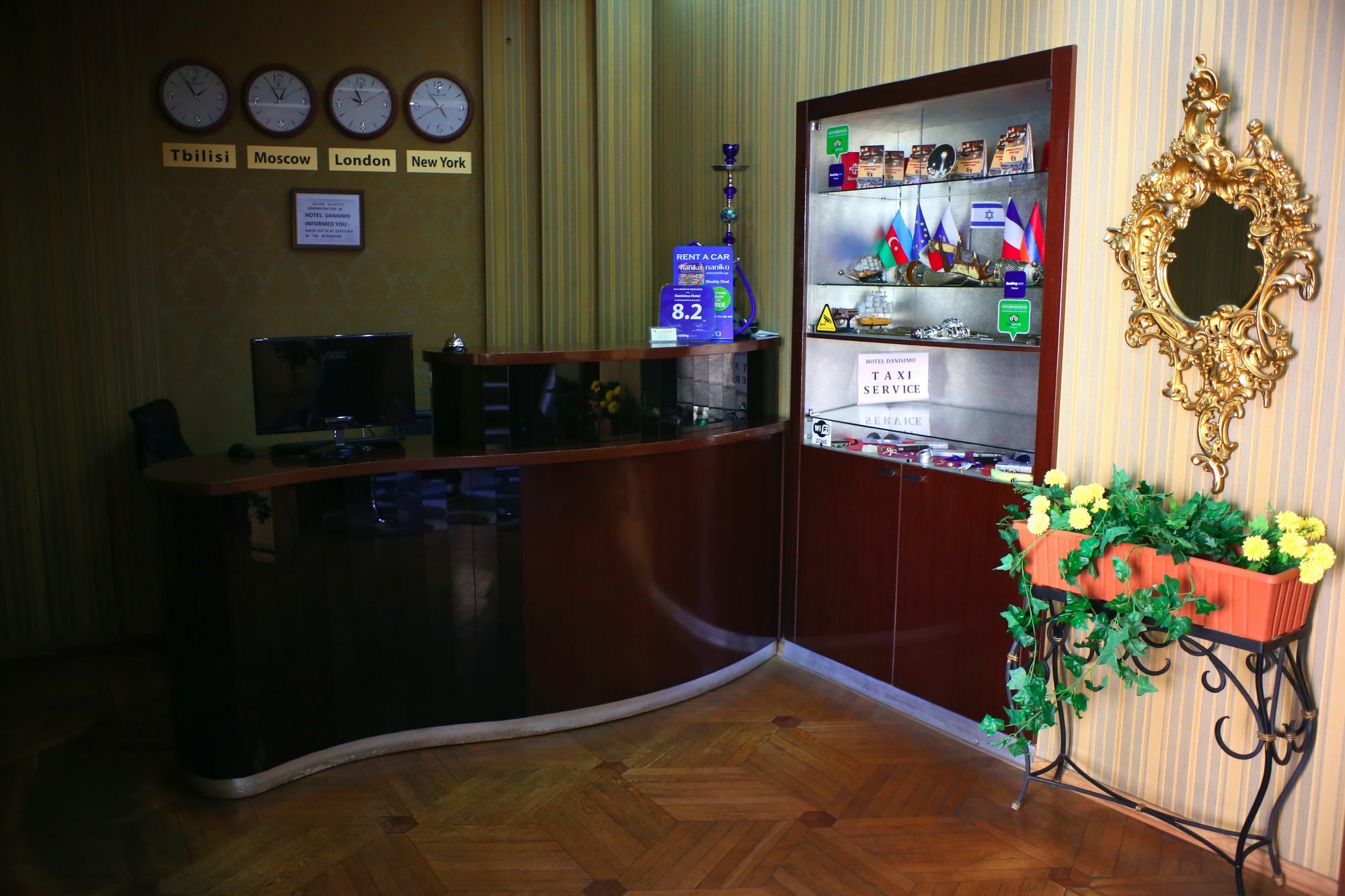 Danisimo Hotel Tbiliszi Kültér fotó
